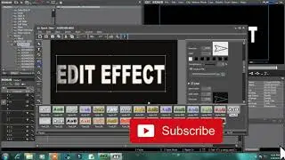 Edius Video Text Editing