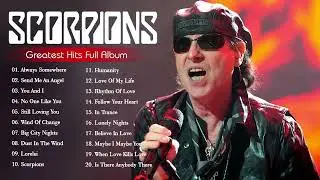 SCORPIONS Greatest Hits Álbum completo- Lista de reproducción de las mejores canciones de SCORPIONS