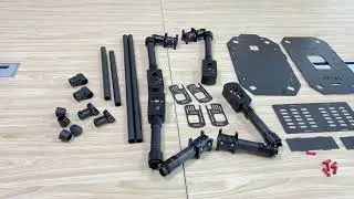 INNLOI DIY H4 880mm Quad Folding frame install Video