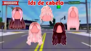 TOP 5 IDS de CABELO para você UTILIZAR no BROKHAVEN RP (Roblox)