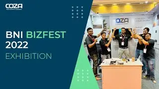 Glimpse Of Business Exhibition at Surat Trade Fair || Surat BIZFEST April 2022 ||COZA Touch Switches