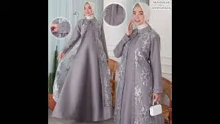 Gamis Pesta Abinayalah New