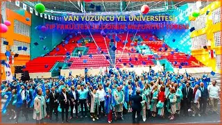 Van Yüzüncü Yıl Üniversitesi | Tıp Fakültesi 23. Dönem Mezuniyet Töreni | 2023 🎓