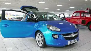 Vauxhall Adam 1.4 Slam #147238