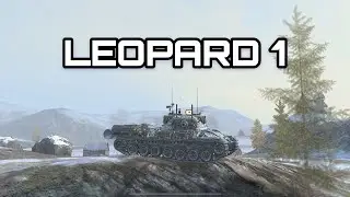 Что сложного? Зашел в блиц на Leopard 1 - Tanks Blitz