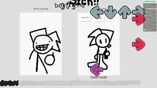 FNF: Copyrighted Funkin' - Sketch