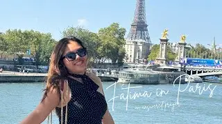 Fatima in Paris | Day 1 Visiting the Louvre, Arc de Triomphe, Eiffel Tower, An Answered Prayer!