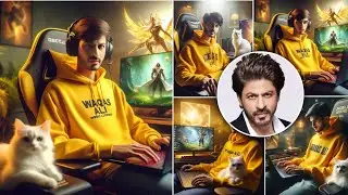 Create 3D AI images with your Face | Top 5 Bing AI viral editing | Trending Ai Portraits for Editing