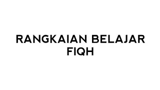 Tips for learning Fiqh | ustadz Adi Hidayat Lc.MA