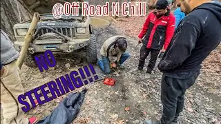Our STEERING Left The Chat during the @offroadnchill EXPERIENCE!!!! [Day 1 _ Day 2]