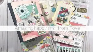 UNBOXING HAPPY MAIL FROM TOVE