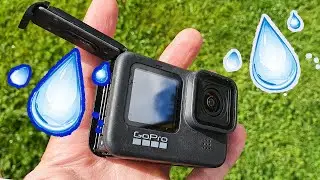 My GoPro Hero 9 IS NOT WATERPROOF! [Metal Detecting]