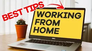 How to work from home?  - The right way!