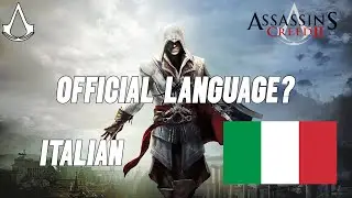 What´s Ezio Looks Like Speaking His Native Language | Assassin´s Creed 2
