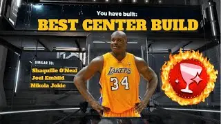 *NEW* BEST CENTER BUILD IN NBA 2K23! MOST OVERPOWERED SHOOTING CENTER BUILD IN NBA 2K23!