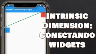 INTRINSIC DIMENSION: CONECTANDO WIDGETS