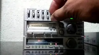 Roadstar Vintage Car Stereo Component