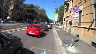 Milano  pista ciclabile lunga 8 chilometri fino a Settimo Milanese