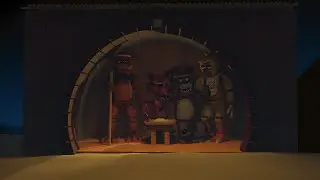 [FNAF] [C4D] Merry Christmas!