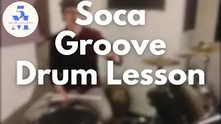 How to Play Soca Drum Groove