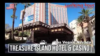 🇺🇸 TREASURE ISLAND HOTEL & CASINO WALKTHROUGH | Las Vegas, Nevada, USA. [4K]