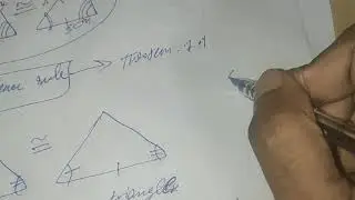 Class-9,Theorem-7.2, Exercise-7.2, Chapter-7, NCERT MATHEMATICS,  CBSE/STATE BOARD