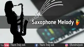 Beautiful Saxophone Melody On Fl Studio Mobile