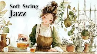 Quiet Morning Cafe Jazz ☕ Relaxing 1940s Home Café Playlist | Tea Time Moments
