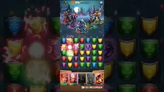 Mogulemon EP : Ugly battle, Aegir Aeron super protection on GM - Empires and Puzzles