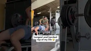 400lb Bench Press Attempt || Increase Your Bench Press #shorts