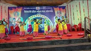 कोळी नृत्य मिश्र गीते