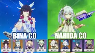 Columbina & Nahida | Espiral del Abismo 6.4 Piso 11 Genshin Impact
