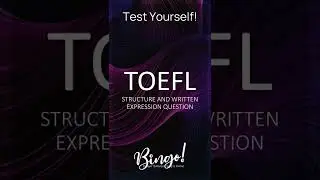 Test Yourself! 