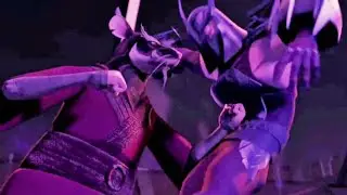TMNT Splinter VS Shredder
