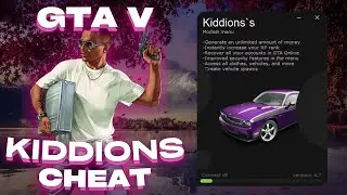 [NEW] GTA V Mod Menu by Kiddions v1.0.0 | Safe Hack | How to Use + Download | Undetected GTA Hack