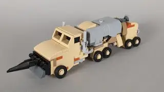 Lego Transformers #15: Megatron (DOTM)