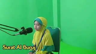 SURAT AL BURUJ || NAFISHA AIYRA MASHEL || MURROTAL MERDU