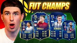 FUT Champs w/ Serie A TOTS!