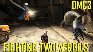 Fighting Two Vergil's in DMC3