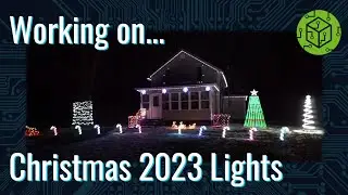 CubicleNate | Working on Christmas 2023 Lights