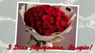 З Днем Народження, Валерію!