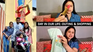 Shopping & Outing | Our Fun filled Family Day at Theme Park