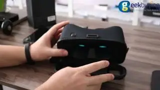 Обзор Xiaomi VR Mi VR распаковка