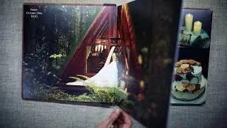Mr. & Mrs. Pieterson Wooden Photobook