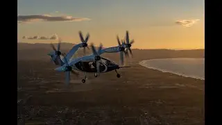 Joby Delivers First Electric Air Taxi to Edwards Air Force Base