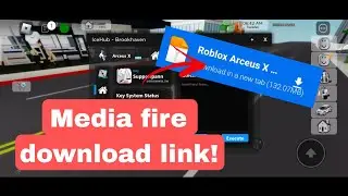 NEW Roblox executor! Arceus X NEO 1.0.2! Mediafire download link!