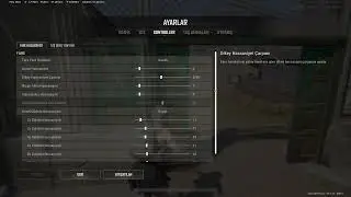 PUBG STEAM IN GAME SETTINGS / OYUN İÇİ AYARLARIM