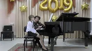 Открытый урок в музыкальной школе / Йозеф Гайдн - Соната Партита До Мажор
