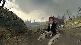 БОЛОТНАЯ ПЕРЕСТРЕЛКА. Half-Life 2 #4
