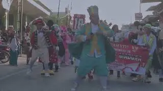 BADUT SULAP MADURA, JUARA HARAPAN DI KARNAVAL KETAPANG
